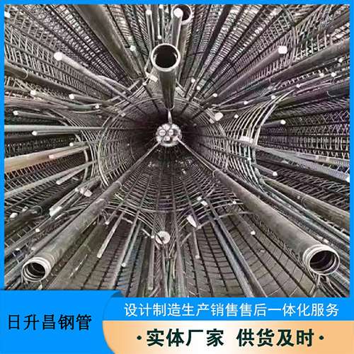 炉霍桥梁声测管螺旋式